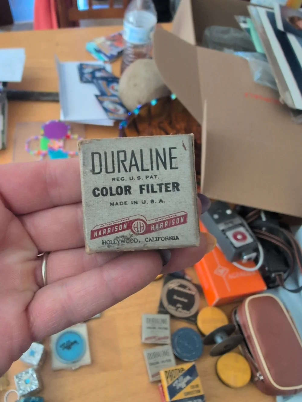 Huge Lot of Vintage Camera Photography Supplies Accessories Bulbs Kodak Filters